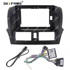 SKYFAME Car Frame Fascia Adapter Canbus Box Decoder Android Radio Audio Dash Fitting Panel Kit For Faw Bestune X80