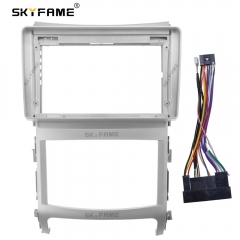 SKYFAME Car Fascia Kit Frame Adapter Panel For Hyundai Veracruz 2007-2013 Android Radio Audio