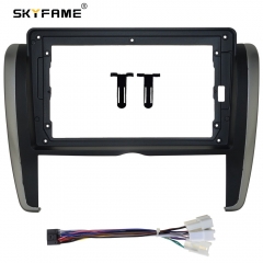 SKYFAME Car Radio Fascias Frame Cable For TOYOTA Allion PREMIO 2007-2015 Stereo Android Dashboard Kit Face Plate Frame Fascia