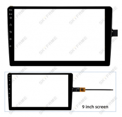 9 inch screen