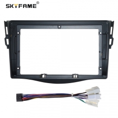 SKYFAME Car Frame Fascia Adapter Android Radio Fitting Panel Kit For Toyota RAV4 RAV 4