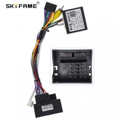 SKYFAME Car stereo Wire Harness For CHERY TIGGO 3 3x 2016 power cable canbus box