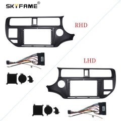 SKYFAME Car Frame Adapter For Kia K3 RIO 2011-2015 Android Radio Audio Dash Panel Fascia