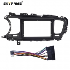 SKYFAME Car Frame Fascia Adapter Android Radio Dash Fitting Panel Kit For KIA K5 Optima