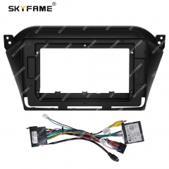 SKYFAME Car Frame Fascia Adapter Canbus Box Decoder Android Radio Dash Fitting Panel Kit For JAC Refine S2 T40