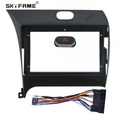 SKYFAME Car Frame Fascia Adapter Android Radio Dash Fitting Panel Kit For KIA Cerato K3 Forte Shuma