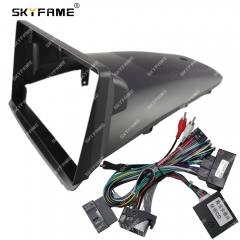 SKYFAME Car Fascia Frame Adapter Canbus Box Android Radio Dash Fitting Panel Kit For Opel Antara Daewoo Winstorm GMC Terrain