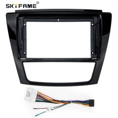 SKYFAME Car Frame Fascia Adapter For Jac Refine S5 2012-2017 Android  Android Radio Dash Fitting Panel Kit