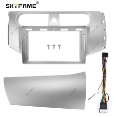 SKYFAME Car Frame Kit Fascia Panel For Zhonghua Brilliance H230 H220 2012-2016 Android Big Screen Radio Audio Fascias