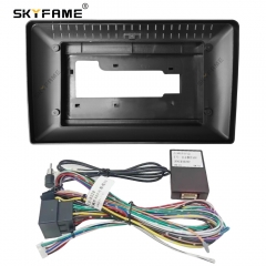 SKYFAME Car Frame Kits Adapter Fascia Panel For Geely Maple Leaf 80V 2021 Android Radio Audio