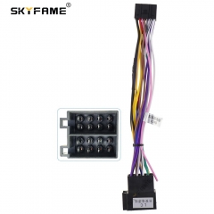 SKYFAME Car stereo Wire Harness For CHANGAN power cable canbus box