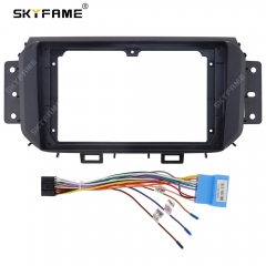 SKYFAME Car frame Kit Cable Fascia Panel For SGMW WULING Hongguang S 2018-2019 Android Big Screen Radio Audio Frame