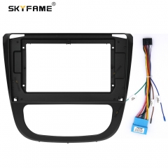 SKYFAME Car Frame Kit Fascia Panel For SGVMW Wuling Sunshine 2015-2018 Android Big Screen Radio Audio Fasicas