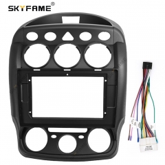 SKYFAME Car Frame Kit  Fascia Adapter Panel Android Big Screen Radio Audio For SGMW Wuling Hongguang 2010-2013