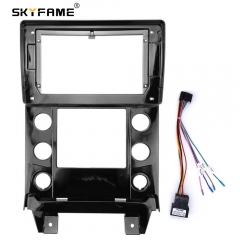 SKYFAME Car Frame Fascia Adapter For Jmc Qiling T3/t5 2014-2016 Android  Android Radio Dash Fitting Panel Kit