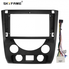 SKYFAME Car Fascia Frame Adapte For Ssangyong Rexton 2013-2016 Android Radio Audio Fitting Panel Kit