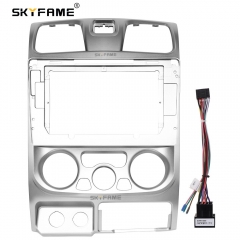 SKYFAME Car Frame Fascia Adapter For Jmc Treasure 2007-2015 Android  Android Radio Dash Fitting Panel Kit