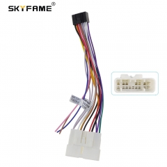 SKYFAME 16Pin Car stereo Wire Harness For Suzuki ISUZU D-MAX power cables