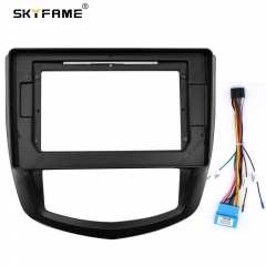 SKYFAME Car Frame Kit Fascia Panel For SGMW Wuling Hongguang S 2013-2017 Android Big Screen Radio Audio Fascias