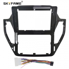 SKYFAME Car Frame Fascia Adapter For Hawtai SantaFe 2015-2018 Android Radio Dash Ftting Panel Kit