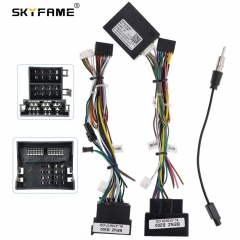 SKYFAME Car Wiring Harness Adapter Canbus Box Decoder For Benz B200 W169 W245 Viano Vito W639 Sprinter W906 A/B Class BZ11.20
