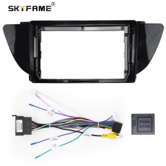 SKYFAME Car Frame Fascia Adapter For Geely Boyue 2016-2018 Android  Android Radio Dash Fitting Panel Kit