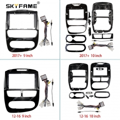 SKYFAME Car Frame Fascia Adapter Canbus Box Decoder Android Radio Audio Dash Fitting Panel Kit For Renault Clio 4 2012-2021