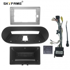 SKYFAME Car Frame Adapter For Haima S5 2019 Android Radio Dash Panel