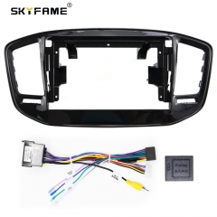 SKYFAME Car Frame Fascia Adapter Android Radio Dash Fitting Panel Kit For Geely Haoqing Vision X6 GX7