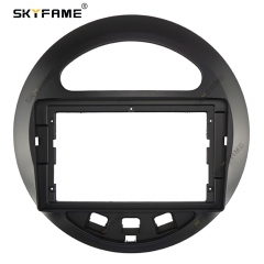 SKYFAME Car Frame Fascia Adapter Android Radio Dash Fitting Panel Kit For Geely Panda