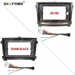 SKYFAME Car Frame Fascia Adapter Canbus Box Decoder Android Radio Audio Dash Fitting Panel Kit For Hawtai Santa Fe 7