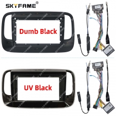 SKYFAME Car Frame Fascia Adapter Canbus Box Decoder For GAC Trumpchi GS3 2017-2020Android Radio Dash Fitting Panel Kit