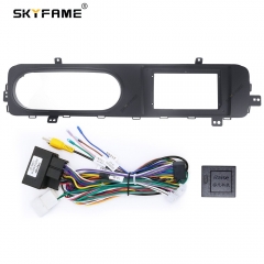 SKYFAME Car Frame Fascia Adapter Canbus Box For GAC Trumpchi GM6 2019 Android Big Screen Radio Dash Panel Frame Fascias