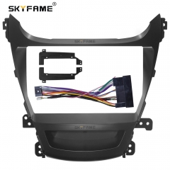 SKYFAME Car Frame Adapter For HYUNDAI Elantra Avante 2014-2016 Android Radio Audio Dash Panel