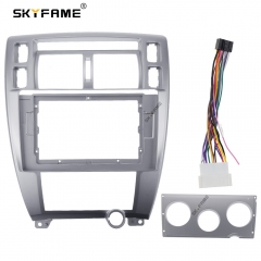 SKYFAME Car Frame Fascia Adapter Android Radio Dash Fitting Panel Kit For Hyundai Tucson