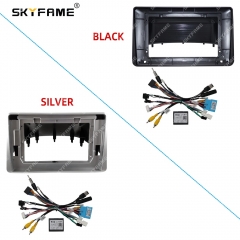 SKYFAME Car Frame Fascia Adapter Canbus Box For Wuling Baojun 510 2017+ Android Radio Audio Dash Fitting Panel Kit