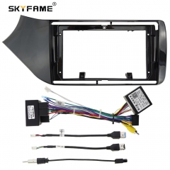 SKYFAME Car Frame Adapter For Chery Arrizo 5 EX 2019-2020 Android Radio Dash Panel