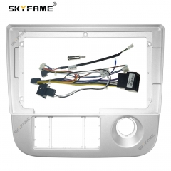 SKYFAME Car Frame Adapter For Zotye 5008 T200 2008-2010 Android Radio Dash Panel