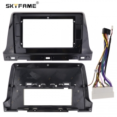 SKYFAME Car Fascia Frame Adapter For Kia Seltos 2020+ Android Radio Dash Panel