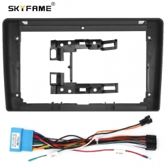 SKYFAME Car Frame Fascia Adapter Android Radio Dash Fitting Panel Kit For Wuling Baojun 630