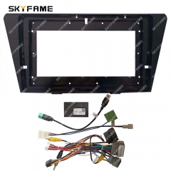 SKYFAME Car Frame Fascia Adapter Android Radio Dash Fitting Panel Kit For Honda Acura CDX