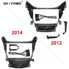 SKYFAME Car Frame Fascia Adapter Android Radio Dash Fitting Panel Kitr For Hyundai Elantra Avante