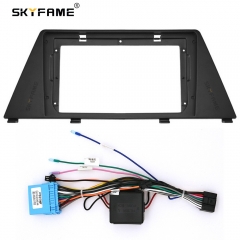 SKYFAME Car Frame Fascia Adapter For Wuling Baojun 630 2016+ Android Radio Dash Fitting Panel Kit