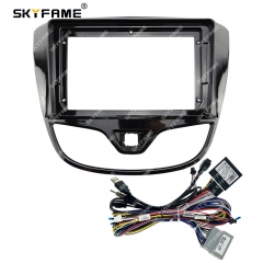 SKYFAME Car Frame Fascia Adapter Canbus Box Decoder For Opel Karl Vinfast Fadil 2017 Android Radio Dash Fitting Panel Kit