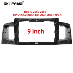 Frame BYD F3 BLACK