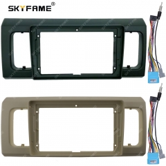 Car Android Radio Fascia Frame Adapter For SUZUKI Alto 600 2016 Dashboard Kit Face Plate