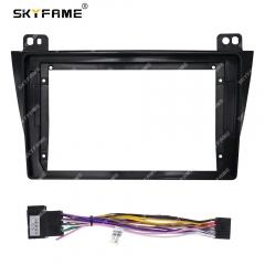 SKYFAME Car Frame Fascia Adapter Android Radio Dash Fitting Panel Kit For Chana Changan Honor