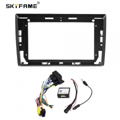 SKYFAME Car Frame Fascia Fitting Kit Adapter Canbus Box Android Radio Audio Dash Panel Bezel For Volkswagen Beetle