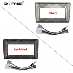 SKYFAME Car Frame Fascia Adapter Canbus Box Decoder Android Radio Audio Dash Fitting Panel Kit For Nissan Tiida