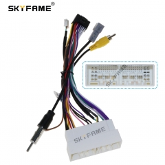 SKYFAME 16Pin Car stereo Wire Harness For KIA K2/K3/K4/K5 Verna Audio Power Calbe